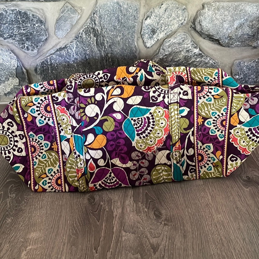 Vera Bradley Large Duffel